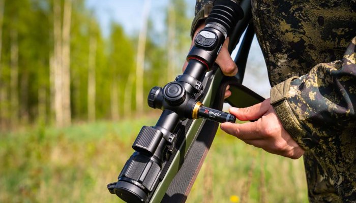 A new range of cost-effective thermal riflescopes from NocPix - image {image:count}