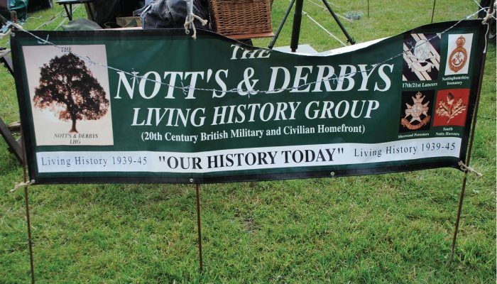 Nott’s and Derbys Living History Group - image {image:count}