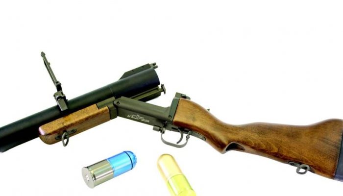 Nuprol N79 Launchers and Grenades - image {image:count}