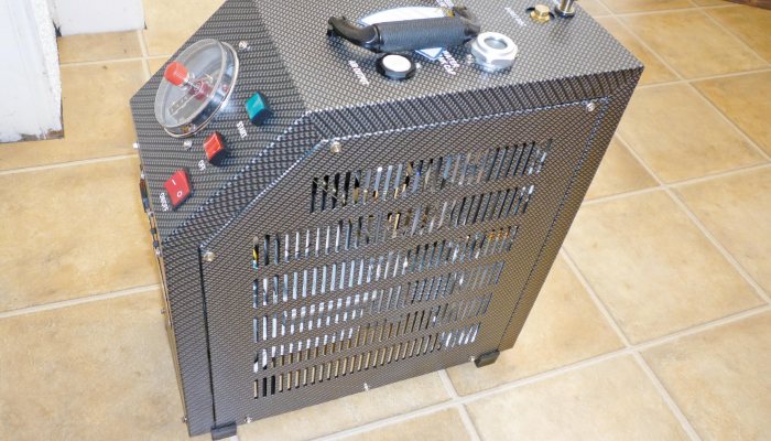 Omega Super Charger Compressor - image {image:count}