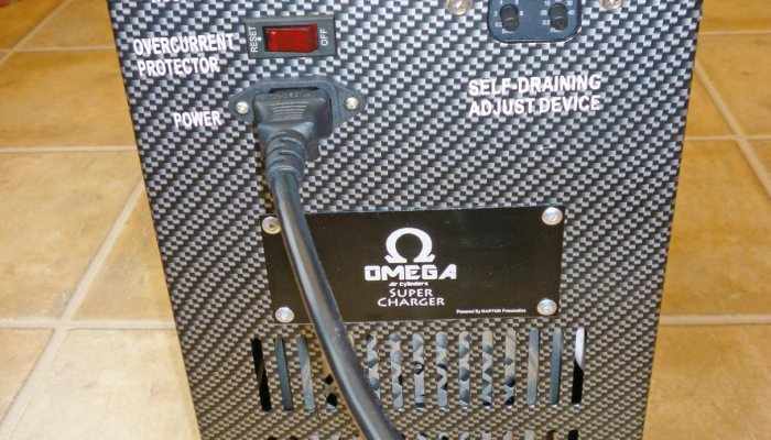 Omega Super Charger Compressor - image {image:count}