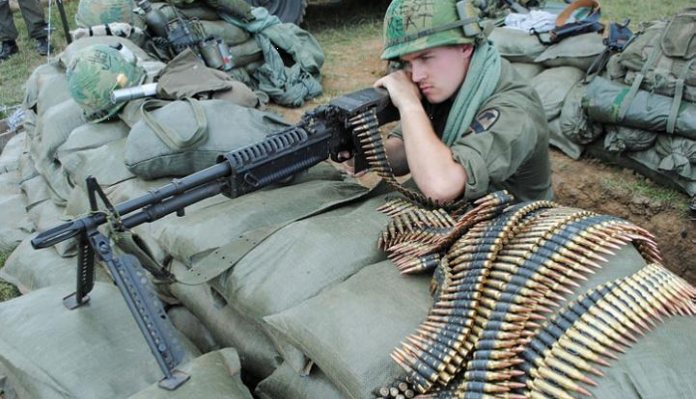 On-site security for re-enactors