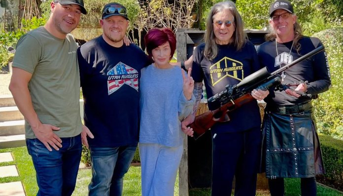 Benefits of airgunning highlighted by late rock icon