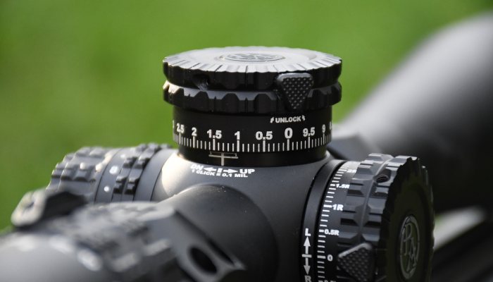Primary Arms GLX4 Series 6-24x50 FFP Riflescope - image {image:count}