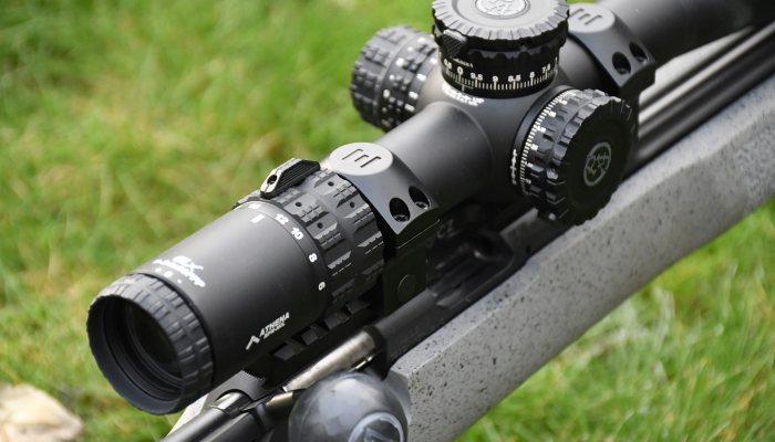 Primary Arms GLX4 Series 6-24x50 FFP Riflescope - image {image:count}
