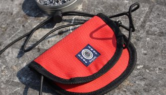 Sure Shot Pellet Pouch Review: Magnetic Flap for Quick Access