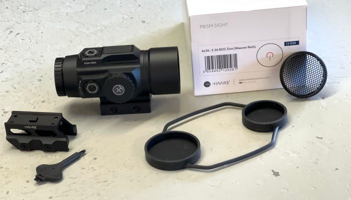 Hawke 6x36 Prism Scope - image {image:count}