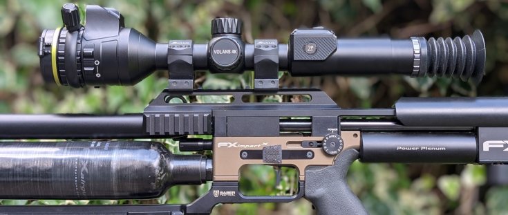 Pixfra Volans V850 LRF Review: A Smart Digital Day/Night Scope