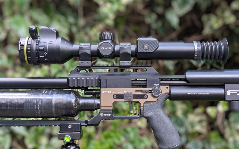 Pixfra Volans V850 LRF Review: A Smart Digital Day/Night Scope