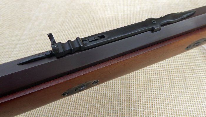 Pedersoli Missouri River Hawken Rifle - image {image:count}