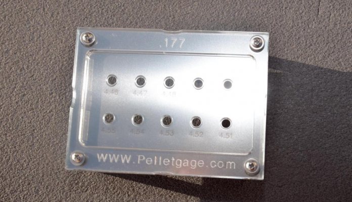 Pellet Gage
