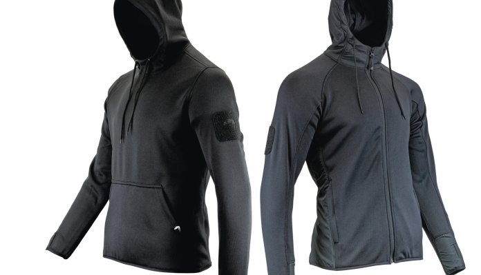 Viper Armour and Storm Hoodies