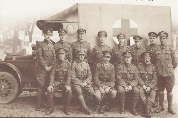 The RoyalArmy Medical Corps in the Great War