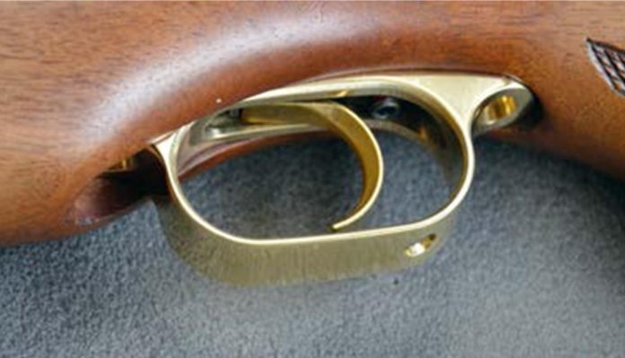 Rowan HW Brass Trigger Guard Rowan HW Brass Trigger Guard