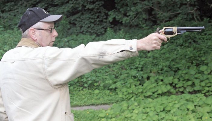 Pietta Spiller & Burr Revolver - image {image:count}