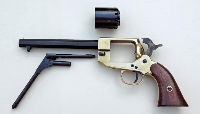 Pietta Spiller & Burr Revolver - image {image:count}