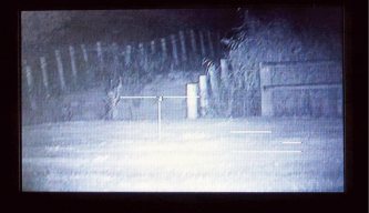 Pitch Black Field Master Day/Night Rifle Sight