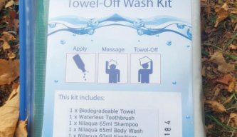 Pits and Bits Wash Kit