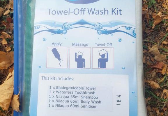 Pits and Bits Wash Kit