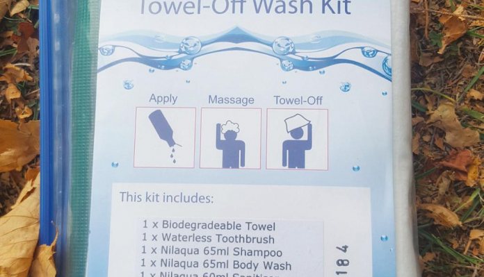 Pits and Bits Wash Kit