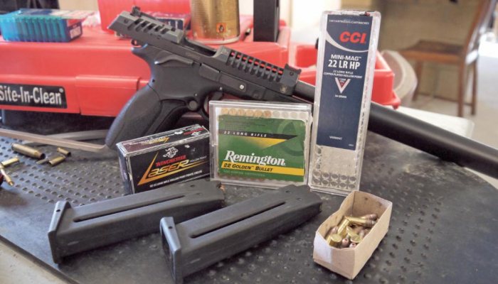 Practical Pistols: Grandpower K22 v GSG 1911 - image {image:count}