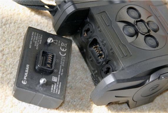 Pulsar Accolade XP50 Thermal Binoculars - image {image:count}