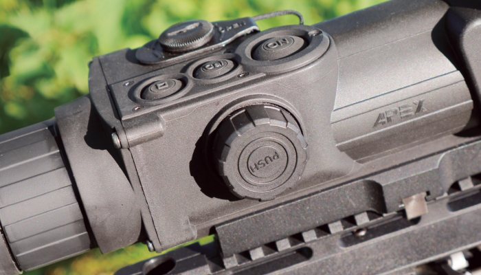 Pulsar Apex XD50 Thermal rifle scope - image {image:count}