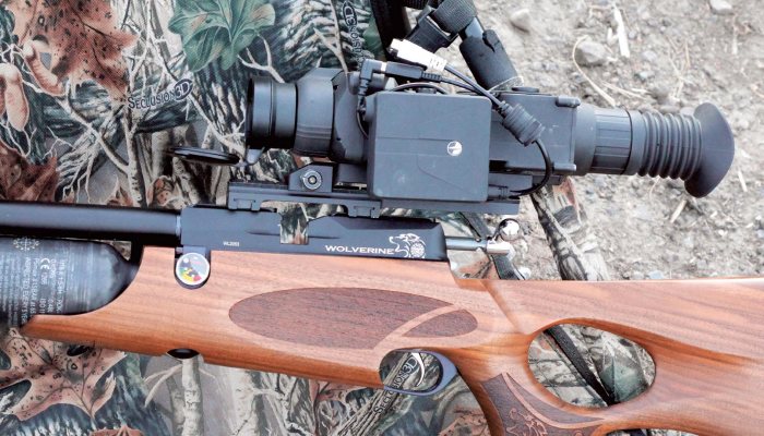Pulsar Apex XD50 Thermal rifle scope - image {image:count}