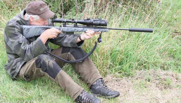 Pulsar Forward F155 Night Vision Add-On - image {image:count}