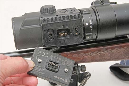Pulsar Forward F155 Night Vision Add-On - image {image:count}