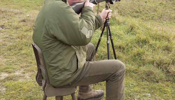 Quake Stag All-terrain Shooting Seat - image {image:count}