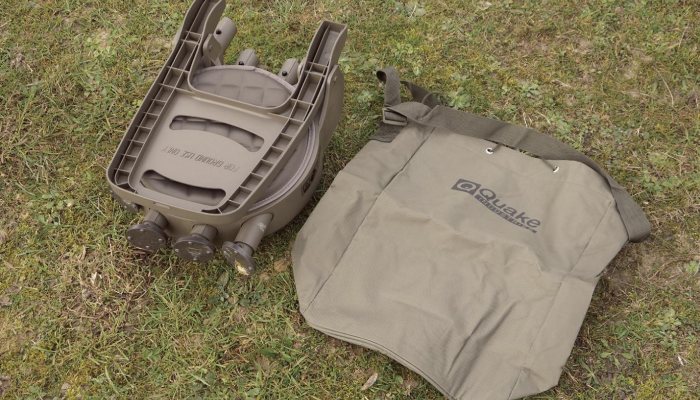 Quake Stag All-terrain Shooting Seat - image {image:count}