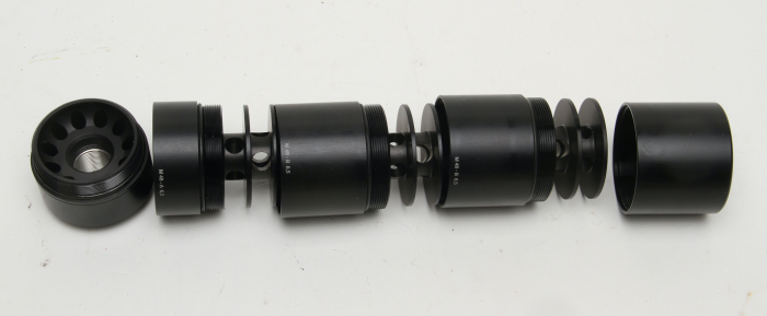 RCC M48 Sound Moderator | Sound Moderator Reviews | Gun Mart