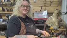 Gunmakers’ Trust Welcomes First Apprentice in Scotland
