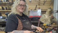 Gunmakers’ Trust Welcomes First Apprentice in Scotland