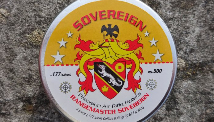 Rangemaster Sovereign Precision Air Rifle Pellets - image {image:count}