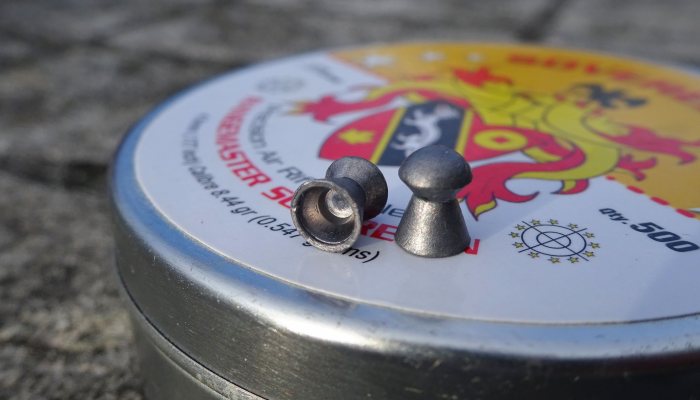 Rangemaster Sovereign Precision Air Rifle Pellets - image {image:count}