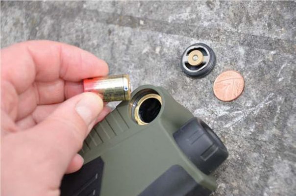 Rapier 2 LR 1000 OLED Laser Range Finder - image {image:count}