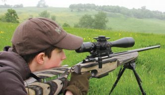 Recknagel 70 MOA adjustable scope mount