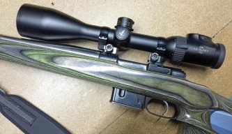 Recknagel Adjustable Scope Mount