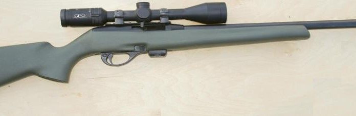 Remington 597 Heavy Barrel Synthetic
