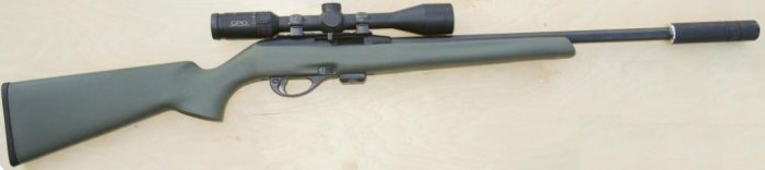 Remington 597 Heavy Barrel Synthetic - image {image:count}