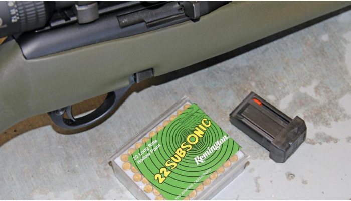 Remington 597 Heavy Barrel Synthetic - image {image:count}