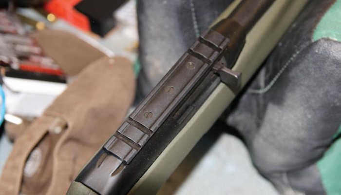 Remington 597 Heavy Barrel Synthetic - image {image:count}