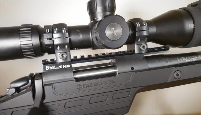 Remington 700 10MOA Picatinny Rail
