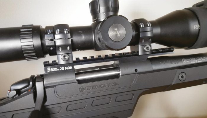 Remington 700 10MOA Picatinny Rail - image {image:count}