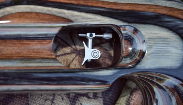 Rowan Trigger Blade for Air Arms S400/MPR