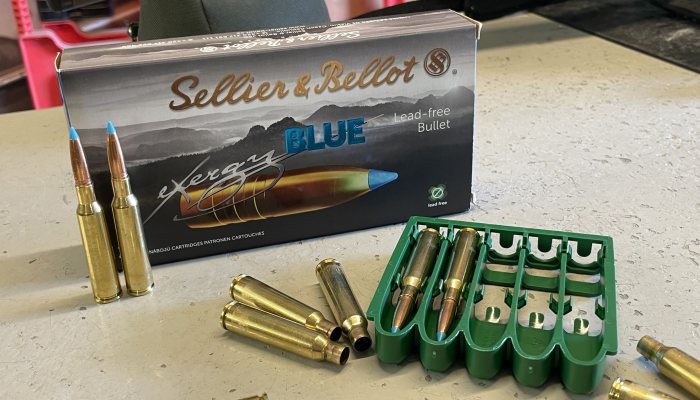 Sellier & Bellot 6.5X55 eXergy Blue non-lead - image {image:count}