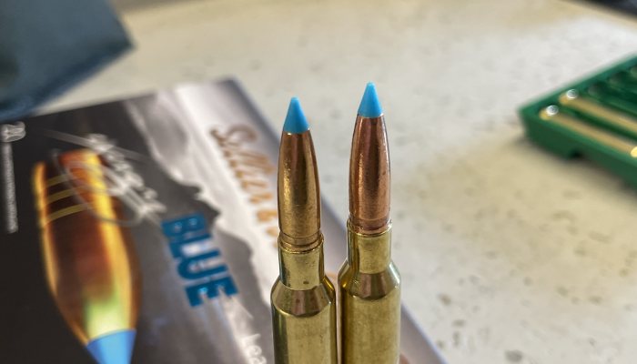 Sellier & Bellot 6.5X55 eXergy Blue non-lead - image {image:count}