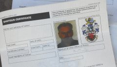 Firearm and shotgun certificates fall to lowest levels in years